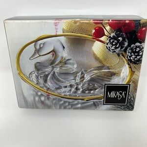 Mikasa Goose Festive Holiday Sweet Dish